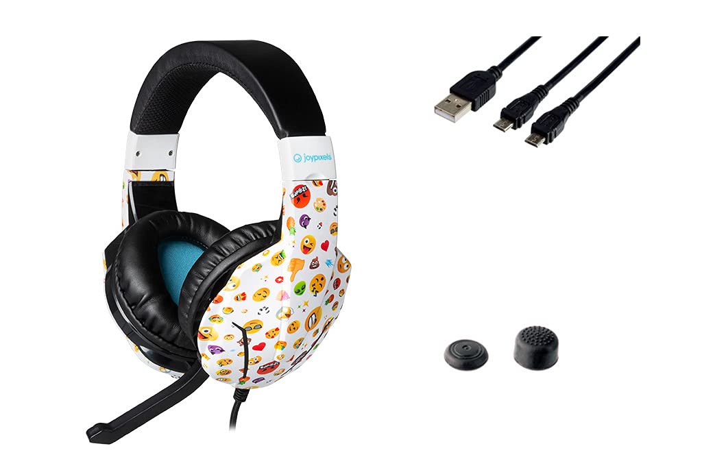 Auriculares Gaming Indeca Starter Pack Joypixels ( PS4 - ) Auriculares Gaming Indeca Starter Pack Joypixels ( PS4 - )